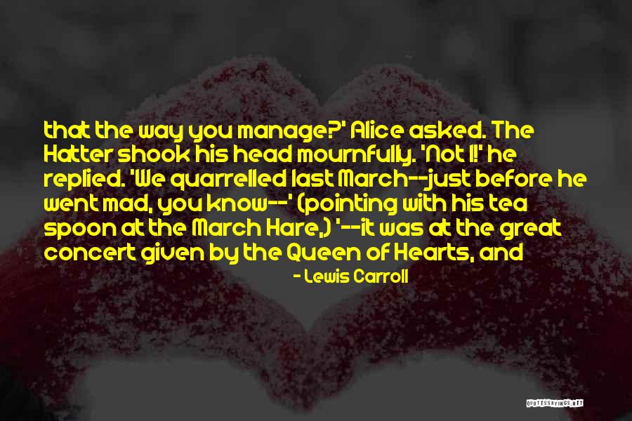 Mournfully Quotes By Lewis Carroll Mournfully Quotes By Lewis Carroll