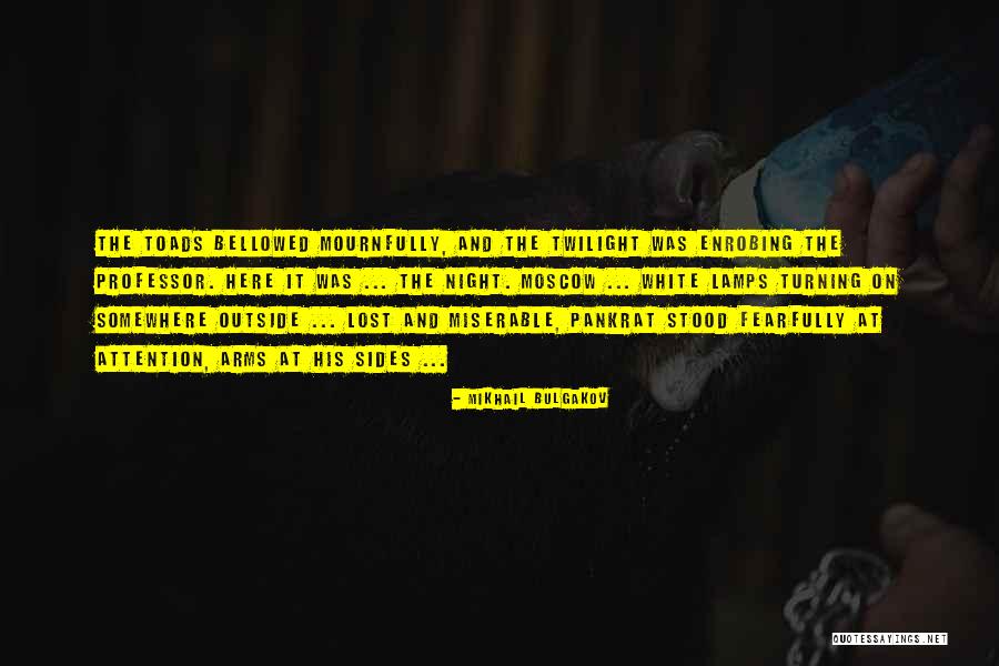 Mournfully Quotes By Mikhail Bulgakov Mournfully Quotes By Mikhail Bulgakov