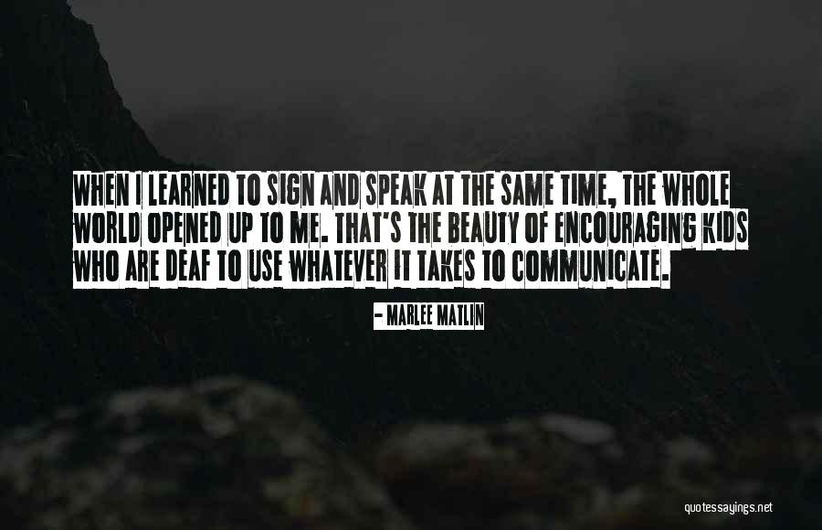 Mournin Quotes By Marlee Matlin Mournin Quotes By Marlee Matlin
