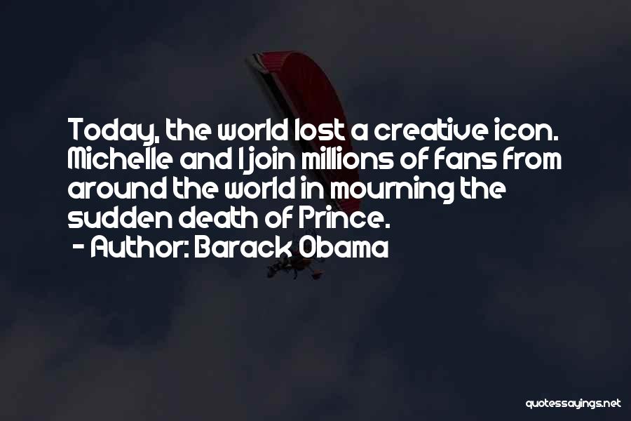 Mourning A Death Quotes By Barack Obama