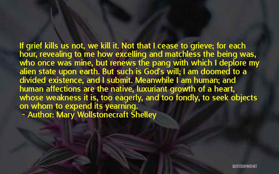 Mourning A Death Quotes By Mary Wollstonecraft Shelley