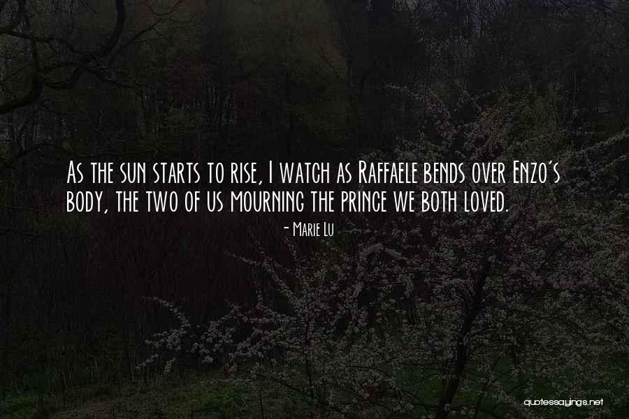 Mourning A Loved One Quotes By Marie Lu Mourning A Loved One Quotes By Marie Lu