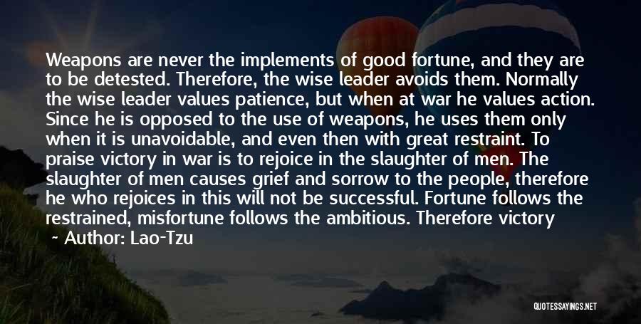 Mourning And Grief Quotes By Lao-Tzu