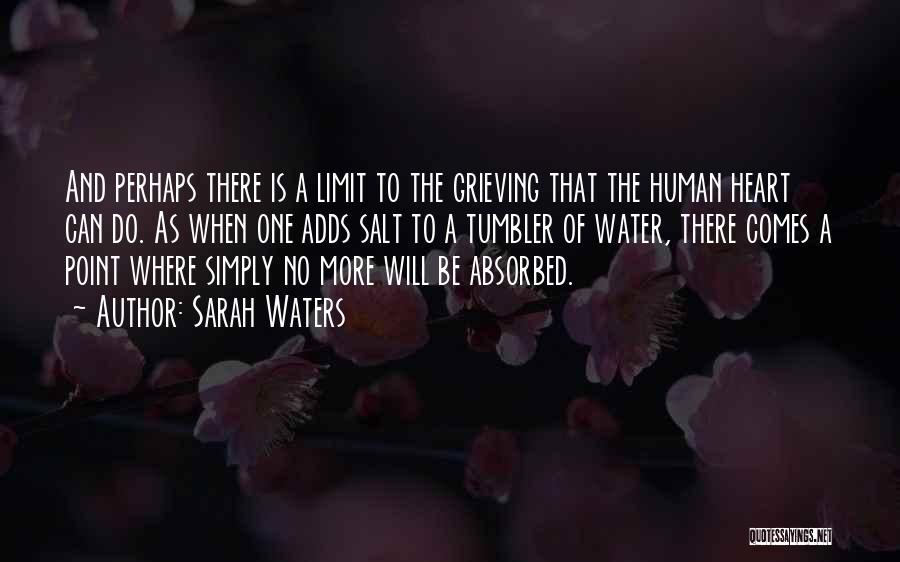 Mourning And Grief Quotes By Sarah Waters