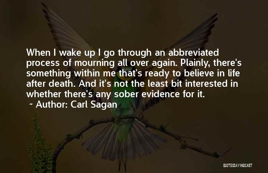 Mourning Death Quotes By Carl Sagan