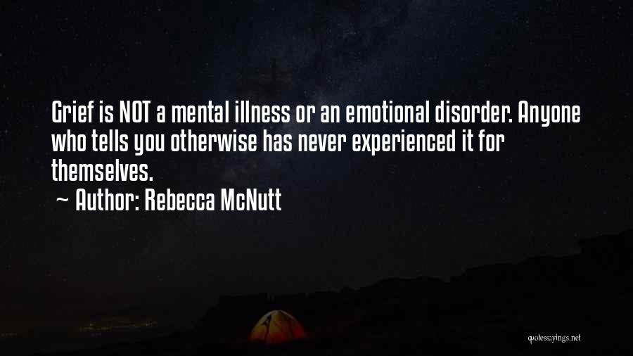 Mourning Death Quotes By Rebecca McNutt