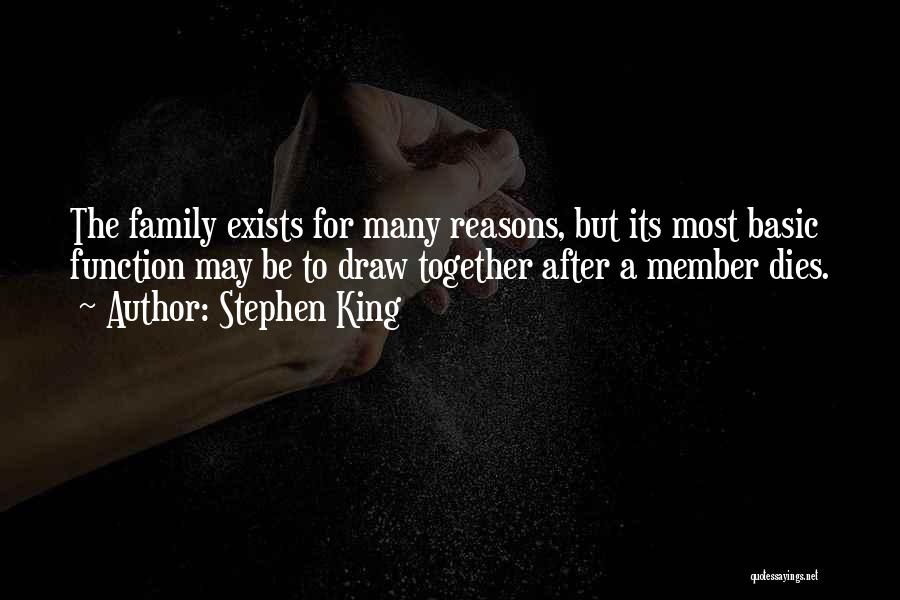 Mourning Death Quotes By Stephen King