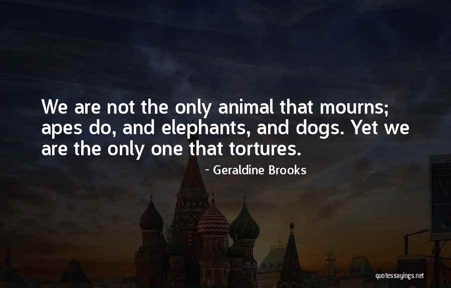 Mourns Quotes By Geraldine Brooks Mourns Quotes By Geraldine Brooks