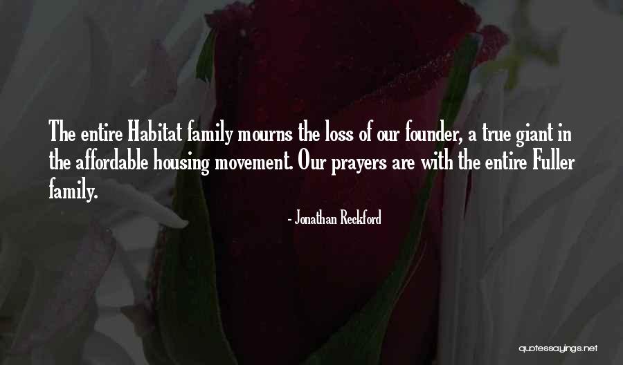 Mourns Quotes By Jonathan Reckford Mourns Quotes By Jonathan Reckford