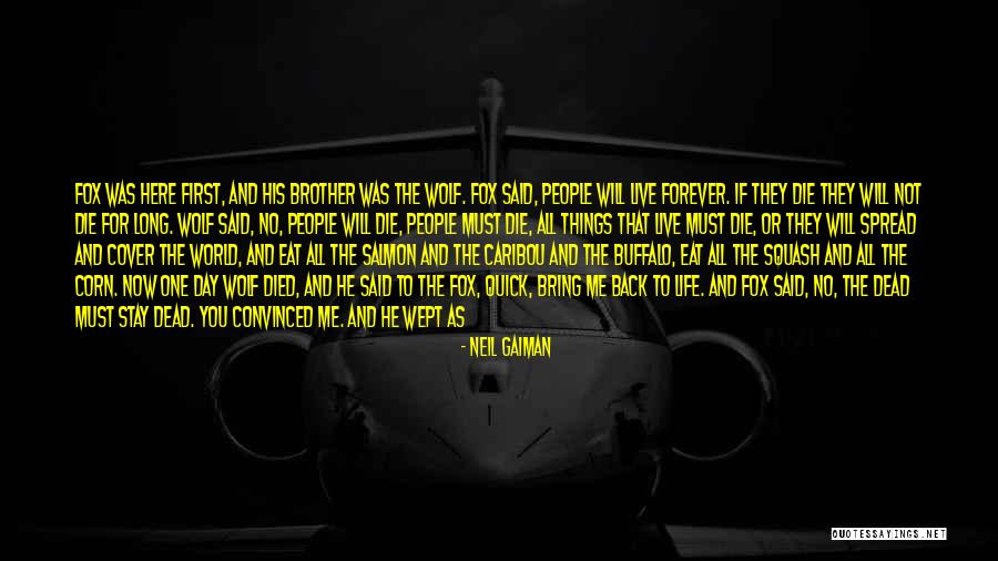 Mourns Quotes By Neil Gaiman Mourns Quotes By Neil Gaiman