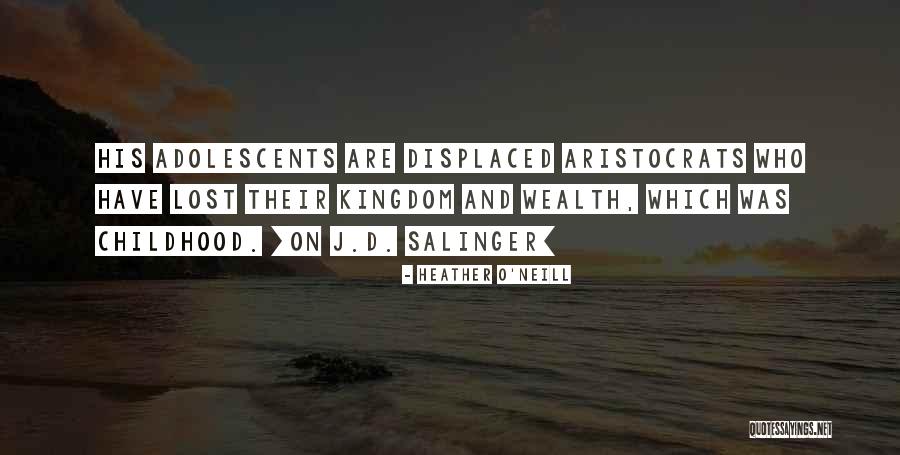 Mouron En Quotes By Heather O'Neill Mouron En Quotes By Heather O'Neill