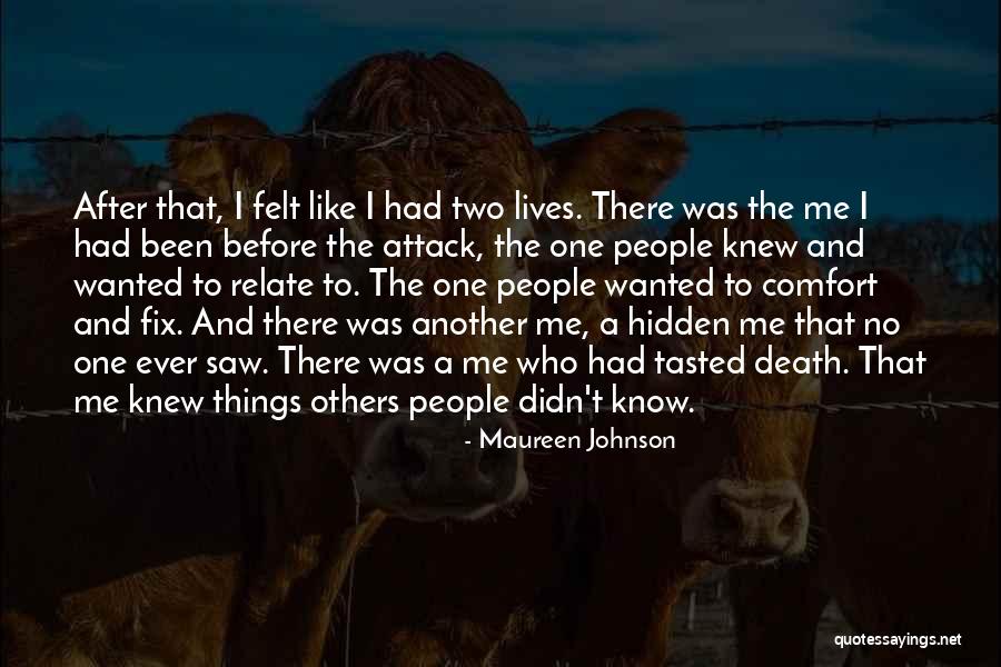 Mourounelaio Quotes By Maureen Johnson Mourounelaio Quotes By Maureen Johnson