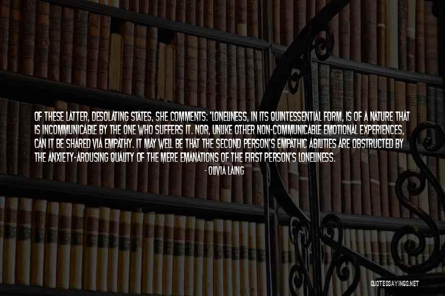 Mouroux Chiropractic Quotes By Olivia Laing Mouroux Chiropractic Quotes By Olivia Laing