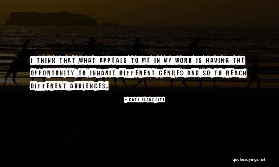 Mourreale Quotes By Cate Blanchett Mourreale Quotes By Cate Blanchett