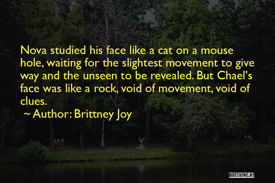 Mouse And Cat Quotes By Brittney Joy
