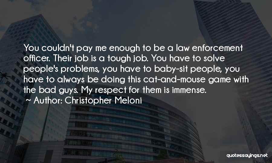 Mouse And Cat Quotes By Christopher Meloni