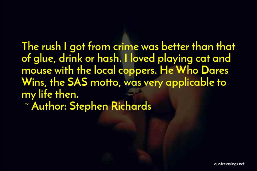 Mouse And Cat Quotes By Stephen Richards