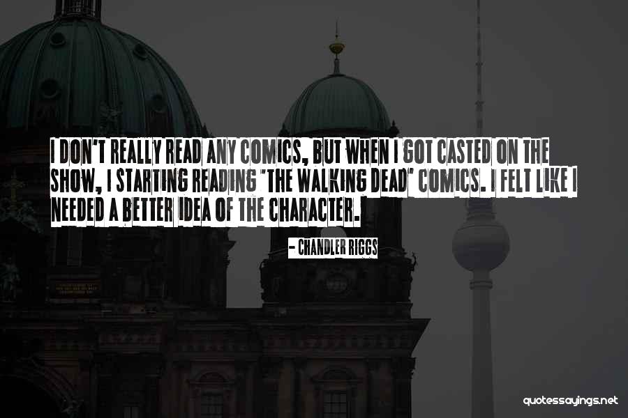 Mouse Of Computer Quotes By Chandler Riggs Mouse Of Computer Quotes By Chandler Riggs