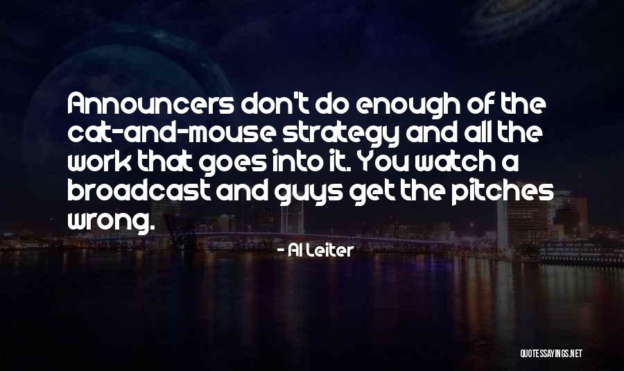 Mouse Quotes By Al Leiter Mouse Quotes By Al Leiter