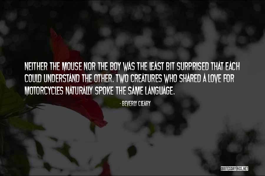 Mouse Quotes By Beverly Cleary Mouse Quotes By Beverly Cleary