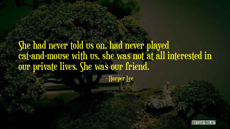 Mouse Quotes By Harper Lee Mouse Quotes By Harper Lee
