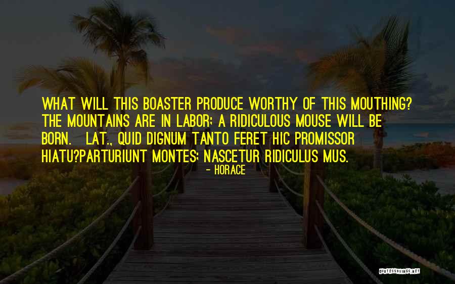 Mouse Quotes By Horace Mouse Quotes By Horace