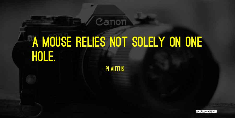 Mouse Quotes By Plautus Mouse Quotes By Plautus