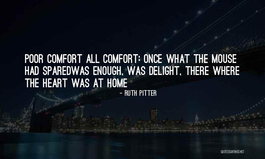 Mouse Quotes By Ruth Pitter Mouse Quotes By Ruth Pitter