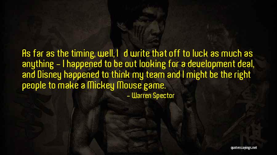 Mouse Quotes By Warren Spector Mouse Quotes By Warren Spector