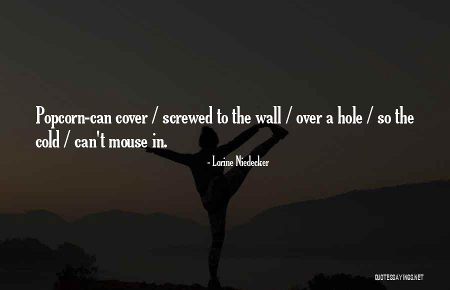 Mouse To Quotes By Lorine Niedecker Mouse To Quotes By Lorine Niedecker