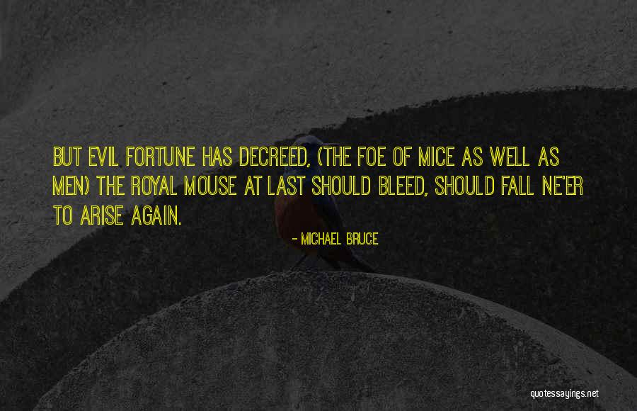 Mouse To Quotes By Michael Bruce Mouse To Quotes By Michael Bruce