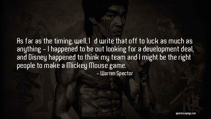 Mouse To Quotes By Warren Spector Mouse To Quotes By Warren Spector
