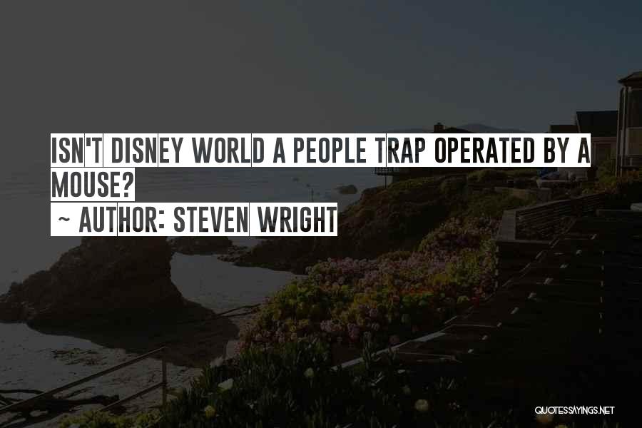 Mouse Trap Quotes By Steven Wright