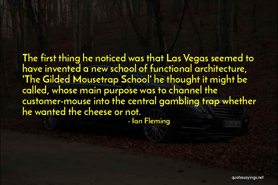 Mouse Traps Quotes By Ian Fleming Mouse Traps Quotes By Ian Fleming
