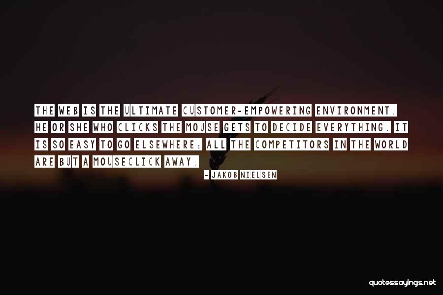 Mouseclick Quotes By Jakob Nielsen Mouseclick Quotes By Jakob Nielsen