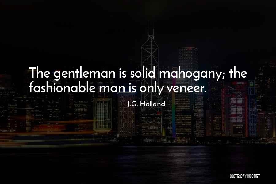 Mouseover Quotes By J.G. Holland Mouseover Quotes By J.G. Holland