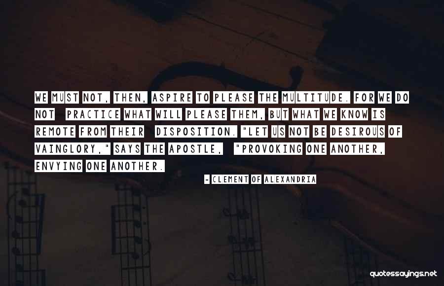 Mousis Mobs Quotes By Clement Of Alexandria Mousis Mobs Quotes By Clement Of Alexandria