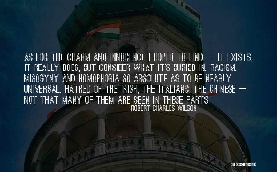 Mousis Mobs Quotes By Robert Charles Wilson Mousis Mobs Quotes By Robert Charles Wilson