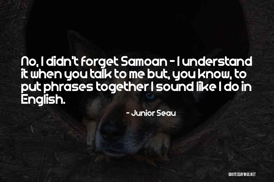 Mousquetaires Du Quotes By Junior Seau Mousquetaires Du Quotes By Junior Seau