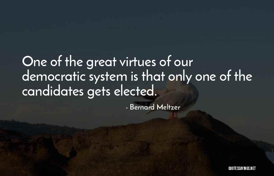 Moussin Imran Quotes By Bernard Meltzer Moussin Imran Quotes By Bernard Meltzer