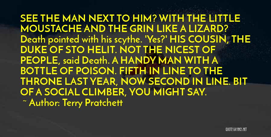 Moustache Quotes By Terry Pratchett