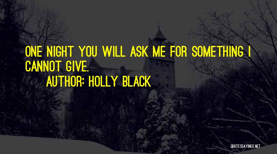 Moustaki Ma Quotes By Holly Black