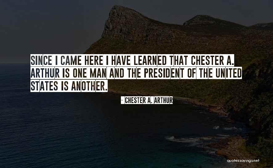 Moutarderie Quotes By Chester A. Arthur Moutarderie Quotes By Chester A. Arthur