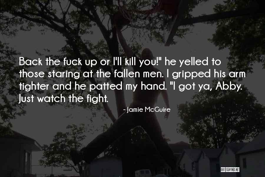 Mouth Full Of Lies Quotes By Jamie McGuire Mouth Full Of Lies Quotes By Jamie McGuire