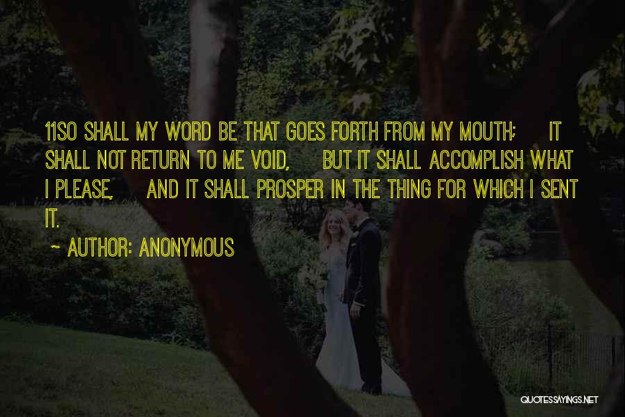 Mouth To Mouth Quotes By Anonymous
