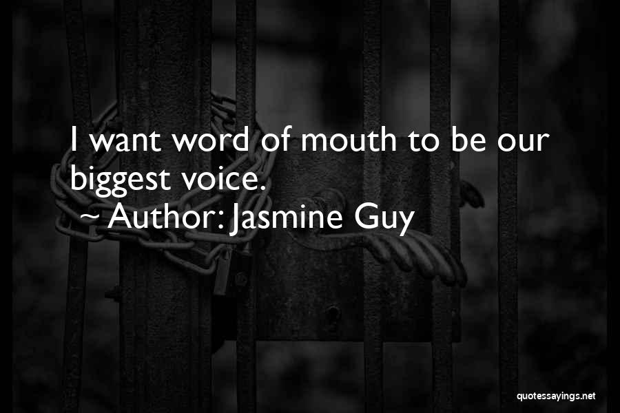 Mouth To Mouth Quotes By Jasmine Guy