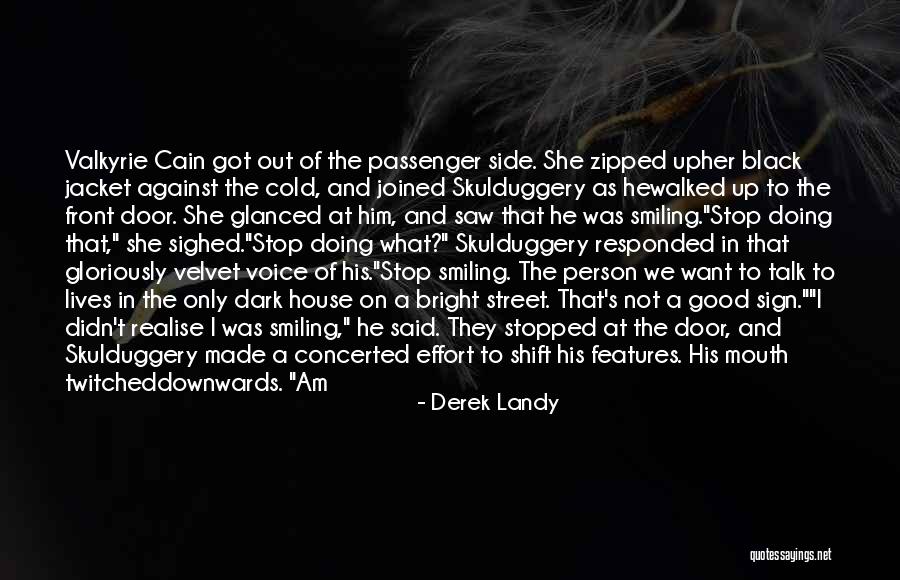 Mouth Zipped Quotes By Derek Landy Mouth Zipped Quotes By Derek Landy