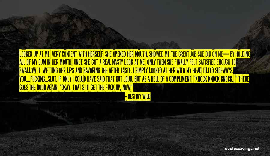 Mouth Zipped Quotes By Destiny Wild Mouth Zipped Quotes By Destiny Wild