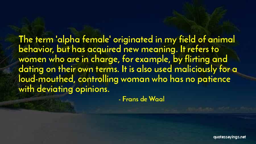Mouthed Quotes By Frans De Waal Mouthed Quotes By Frans De Waal