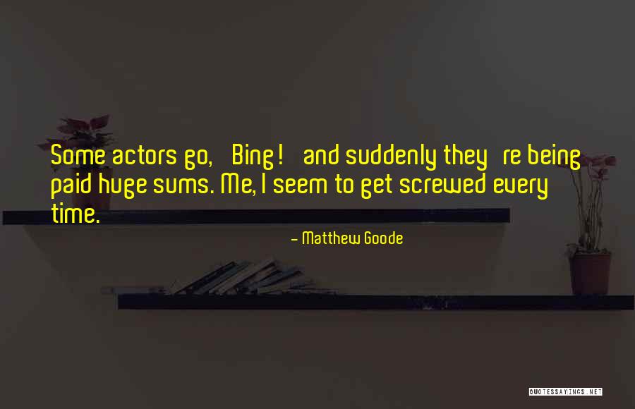 Mouvoir Salon Quotes By Matthew Goode Mouvoir Salon Quotes By Matthew Goode